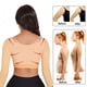 thumbnail image 4 of Tono de piel moldeador de brazo después de la cirugía manga de compresión ropa corrector de postura Shaper traje top, 4 of 5