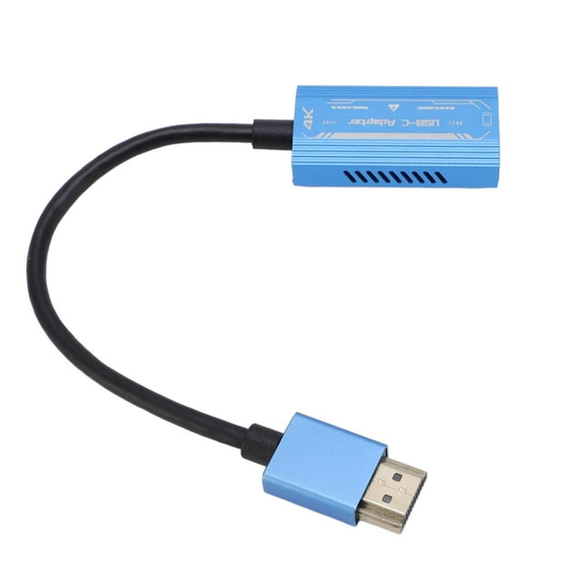 Hub Tipo C, Conexión Estable de 100W PD Fuente de Alimentación HD Interfaz Multimedia A Tipo C 4K A 60Hz Para Gafas AR