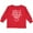 Red, variant on Inktastic Banker Future Job Boys or Girls Long Sleeve Toddler T-Shirt