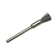 thumbnail image 4 of 24Pcs Brass Brush Steel Wire Wheel Brushes Rotary Tool for Metal Rust Removal, 4 of 5