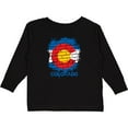 thumbnail image 3 of Inktastic Graffiti Colorado State Flag Boys or Girls Long Sleeve Toddler T-Shirt, 3 of 5