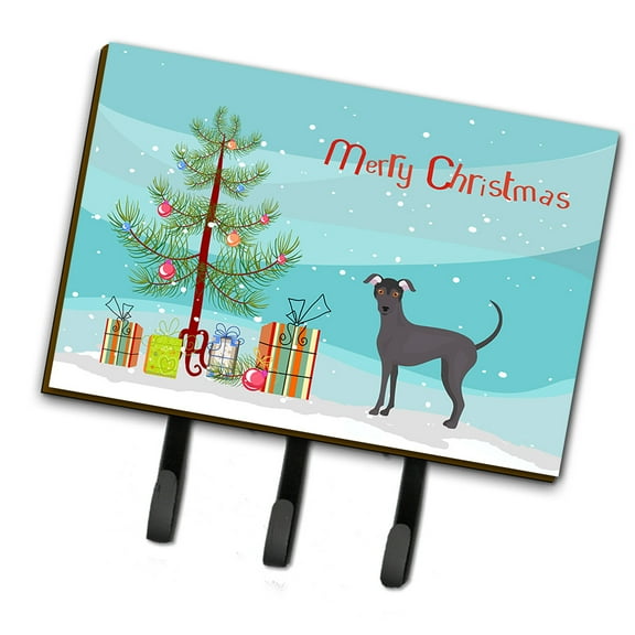 Argentine Pila Dog Christmas Tree Leash or Key Holder