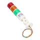 thumbnail image 5 of Luz De Advertencia LED, Torre De Señales, Carcasa De ABS Plegable De 3 Colores Para Carretera, 5 of 7
