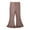 Coffee, variant on Utoimkio Toddler Baby Girl Boy Kids Bell Bottom Flare Pants Solid Color Elastic Waist Cotton Wide Leggings Casual Trousers for Kids 2-8 Years