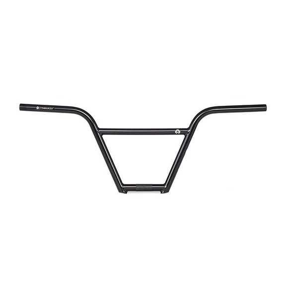 Eclat Strangler BMX Handlebar, Diameter: 22.2mm, 29'', Rise: 9.1, Black