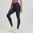 thumbnail image 2 of Celsior Compression Leggings Anti Cellulite Leggings Pants for Workout Running Athletic Scrunch Butt Lifting Leggings Resistance Band Full Length Buttery Soft Yoga Pants Breathable Dark Gray XL, 2 of 4