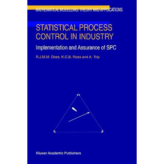 Pre-Owned Mathematical Modelling: Theory and Applications: Statistical Process Control in Industry: Implementation and Assurance of Spc (Hardcover)