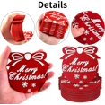 thumbnail image 3 of Juego de 20 posavasos navideños de fieltro, reutilizables y absorbentes con un exquisito diseño navideño, para bebidas frías o calientes, súper absorbentes y resistentes al calor., 3 of 5