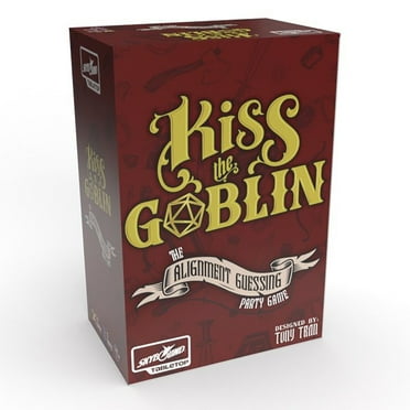 Kiss the Goblin -Alignment Guessing Party & Deduction Communication Card Game, 2-8 Players