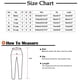 thumbnail image 2 of Pantalones largos para hombre, color liso, Weila, con cordón ajustable, pantalones deportivos de tubo recto, pantalones de ocio para hombre, pantalones de poliéster., 2 of 4