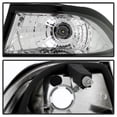 thumbnail image 3 of Black 1999-2001 BMW E46 323I/325i/328i/330I 4-Door Tail Lights Lamps Left+Right, 3 of 7