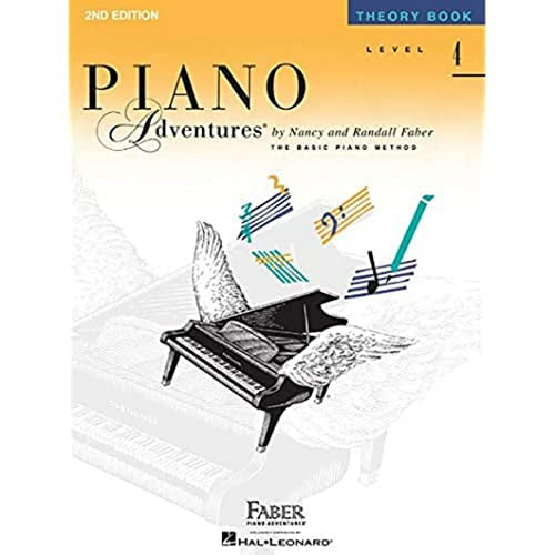 Pre-Owned Piano Adventures Lesson Book Level 4. 2nd Edition Paperback