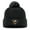 Black/Dark Grey, variant on Men's Fanatics  Black Pittsburgh Penguins Cuffed Knit Hat with Pom