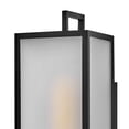 thumbnail image 5 of 82075BK Lark Halden - 12W 1 LED Outdoor Large Wall Mount Lantern-24 Inch Tall and 7 Inch Wide, 5 of 8