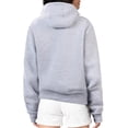 thumbnail image 2 of Women's G-III 4Her by Carl Banks  Heather Gray Dallas Mavericks  Heart Pullover Hoodie, 2 of 3