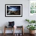 thumbnail image 3 of Art.com Serene Landscape of Lake Tahoe Photographic Print by Sheila Haddad, Black Frame Wall Art, 44" x 32", 3 of 5