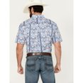 thumbnail image 4 of Men's Cowboy Hardware Hawaiian Floral Print Short Sleeve Button-Down Western - 145488-400 Medium, 4 of 4