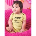 thumbnail image 2 of Aunt Totally On Fleek, Quote Bodysuit Infant -Smartprints Designs,  24 Months, 2 of 4