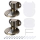 thumbnail image 1 of 2Pcs Tope de Puerta Magnético, Tope de Puerta de Suelo Ajustable con Cinta Adhesiva Bronce, 1 of 7
