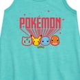 thumbnail image 2 of Pokémon - Retro Pokémon - Youth Girls A-line Dress, 2 of 4