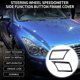 thumbnail image 2 of Cubierta del Marco del Botón de Función Lateral del Velocímetro del Volante Unique Bargains para Infiniti G37, 2 of 6