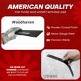 thumbnail image 4 of The Woodhaven 6ft Firewood Rack, 4 of 4