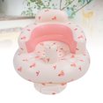 thumbnail image 1 of Silla Inflable Portátil De Apoyo Para Niños Pequeños, Sofá Inflable De Apoyo Para Bebés, Fácil De Limpiar, Cómodo Para Bañarse, 1 of 7