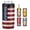 America Flag, variant on Jslove 4 in 1 Insulated Can Cooler - Universal Size for 12 oz Cans, Slim Cans, and Bottles - America Flag