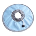 thumbnail image 3 of Collar de Recuperación para Gatos jinwen Impermeable Suave y Ajustable M, 3 of 8