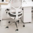 thumbnail image 3 of OULII Roues Pivotantes Design Compact Petites Roues Universelles Noires pour Bureau, 3 of 8