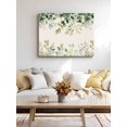 thumbnail image 4 of Eucalyptus Wall Art for Living Room,Canvas Picture Wall Decor for Bathroom Bedroom,Rustic Chic Greenery Plant Round Weeping Leaf Painting Artwork for Office Kitchen Hallway Dining Room Decor 16"x20", 4 of 8