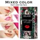 thumbnail image 1 of Lápiz labial de tatuaje brillar 20 piezas hisopo de algodón tinte de labios mate de terciopelo color nude, 1 of 5