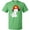Kelly Green, variant on Inktastic Fireman Dog, Dalmatian, Dog With Fireman Helmet T-Shirt