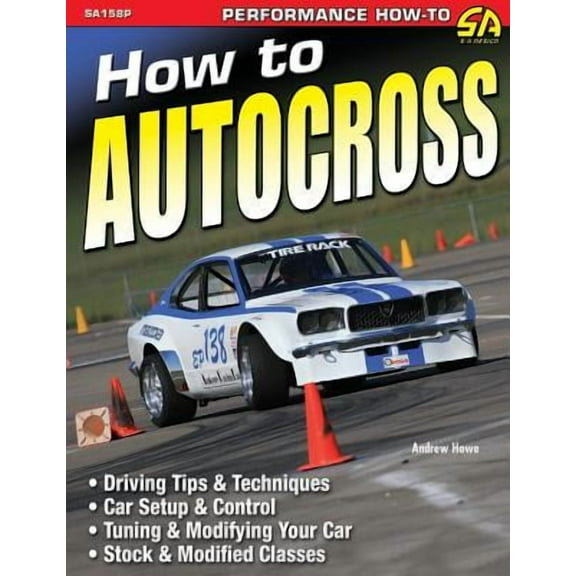 How to Autocross (Paperback)
