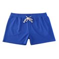 thumbnail image 1 of Men Jogger Sweat Shorts Gym Running Shorts Solid Color Pants, 1 of 5