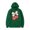 03-Dark Green, variant on Womens Cute Cherry Graphic Hoodie Ribbon Bow Printed Sweatshirt Drop Shoulder Aesthetic Pullover Hoodies With Pocket 01-Beige M