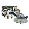 McFarlane Toys Rick & Morty Construction Set - Spaceship and Garage
