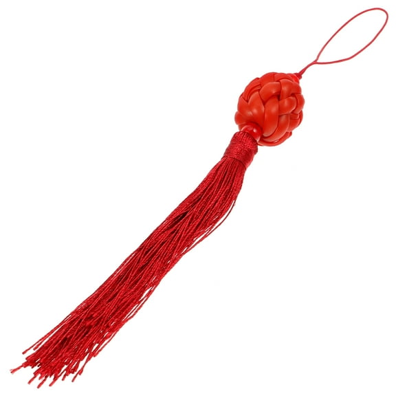 HONMEET Tassel Pendant Keychain for Bag Charm Decoration Accessory Stylish and