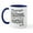 White/Navy Inside, variant on CafePress - Method In Madness Shakespeare Mug - 11 oz Ceramic Mug - Novelty Coffee Tea Cup