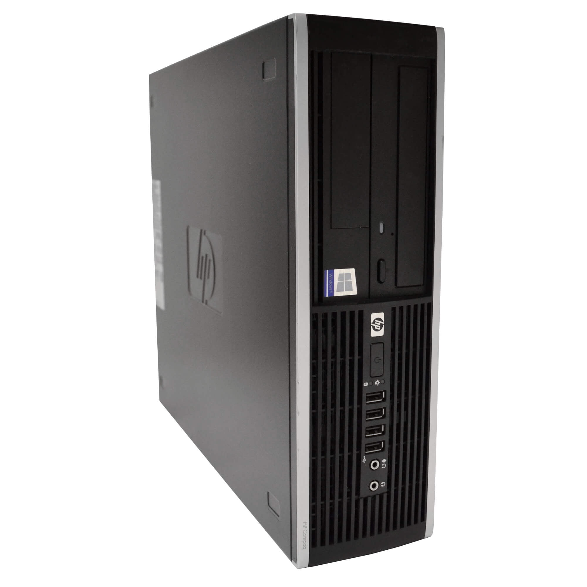 Restored HP EliteDesk 8100 Desktop Computer PC, 3.20 GHz Intel i5 Dual Core Gen 1, 16GB DDR3 RAM, 2TB Hard Disk Drive (HDD) SATA Hard Drive, Windows 10 Home 64bit (Refurbished)