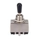 thumbnail image 3 of Interruptor de Palanca de 3 Vías para Guitarra 4Pc, Selector de Metal Cerrado de 3 Vías Con Perilla de Punta Negra Pieza, 3 of 4