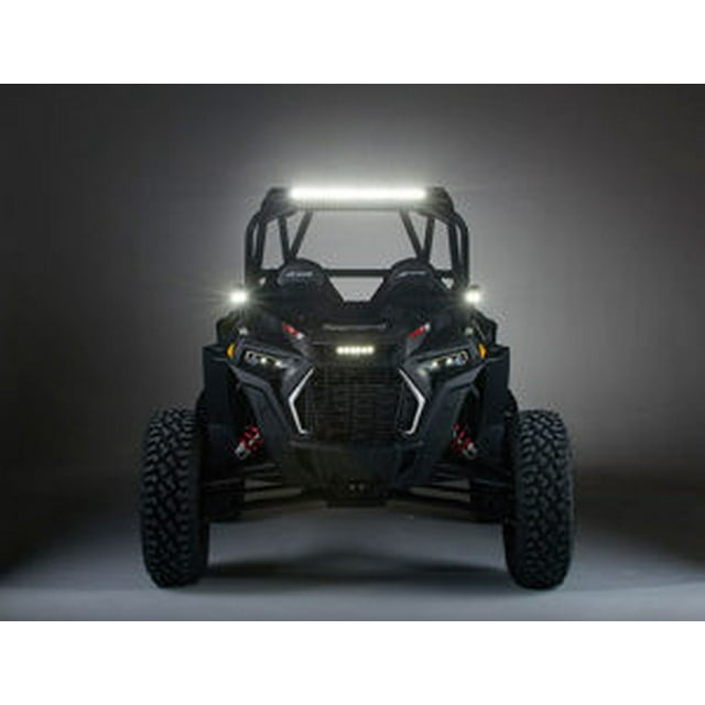 mPower Driving/Fog Light RTL-EMPR10033-WW Driving/Fog Light; ORV; LED Bulb; Clear LED Bulbs; 2.61 Inch x 1.2 Inch Rectangular; Spot/Flood Beam; 2764 Raw Lumens; Shatterproof Silicone Clear Lens