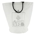 thumbnail image 2 of 1 pc Bolsa Contenedores de Desorden de Juguetes Reutilizables Artículos de Limpieza - Blanco Sunnimix Bolsas de compras, 2 of 8