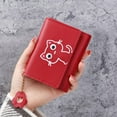 thumbnail image 5 of Cute Cartoon Cat Women Wallet - PU Leather Short Purse with Card Holder & Coin Pocket for Girls & Ladies, 5 of 7