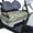 boho-414, variant on Microfiber Golf Cart Seat Cover 51" x 31", Compatible with EZGO, Club Car DS Precedent, Yamaha Drive, Icon Standard Seats
