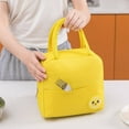 thumbnail image 7 of GASTROPOD Lunch Bag,Convenient Carrying Insulated Lunch Bag,Superior Materials Insulated Lunch Box,Yellow,One Size, 7 of 7