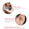 thumbnail image 4 of Ear Piercing Gun Set Disposable Self Ear Piercing Guns Household Safety Ear Piercing Kit Tool With Ear Studs 2pcspurple Diamond Earrings, 4 of 5
