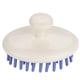 thumbnail image 2 of Yotown Masajeador para el Cuero cabelludo, Cepillo Anti-Deslizante de Silicona Masaje para el Cuero cabelludo Cepillo para Lavar el Cabello Peine Cepillos para el Cabello(Viole Peluquería o Afeitado Fugacal NO, 2 of 6