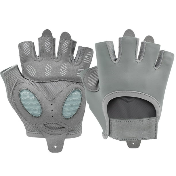 1 medio dedo protección de silicona líquida fitness transpirable engrosada almohadilla de la palma resistente al desgaste antideslizante dedo de rocío Zhivalor BST3058077-2