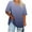 Navy, variant on Plus Size Tops for Seniors Women Caual Loose Fit Seniors Womens Summer T Shirts Trendy 2025 Short Sleeve